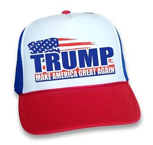 Trump Mütze 2020 Make America Great Again Mesh Trucker Cap - Bild 1 von 2