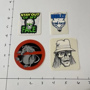 Lote de pegatinas de monopatín vintage NOS - Imagen 1 de 2