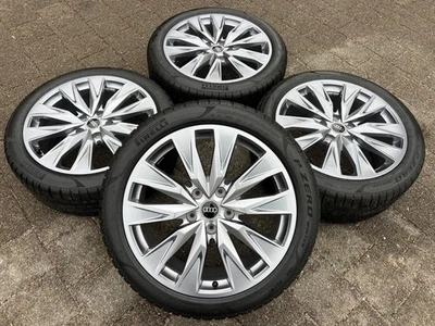 4 ORIGINAL 20" ALU WINTERRÄDER AUDI A6 S6 E-TRON GH5 GHA 85E601025B 85E601025C - Bild 1 von 4