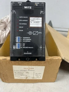 MITZ 166291J MITZ02D1AA0031B ALSTOM POWER NETWORK MONITORING RELAY DEVICE 56KB - Foto 1 di 6