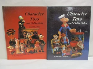 Character Toys and Collectibles Volumes 1 & 2 by David Longest 1984 1987 - Picture 1 of 10