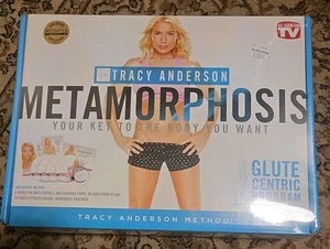 TRACY ANDERSON: METAMORPHOSIS Glute Centric Program 4 DVD Box Set RARE - Picture 1 of 1