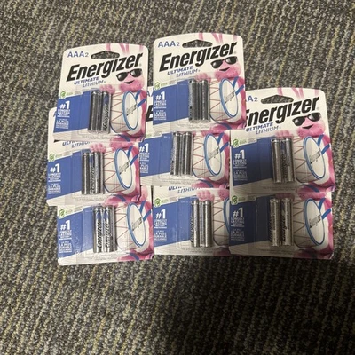 Energizer Max Batería Variedad AAA 2 Ocho Paquetes, AA 2 Ocho Paquetes, 9v 1,4 Pack Foto 1 de 2