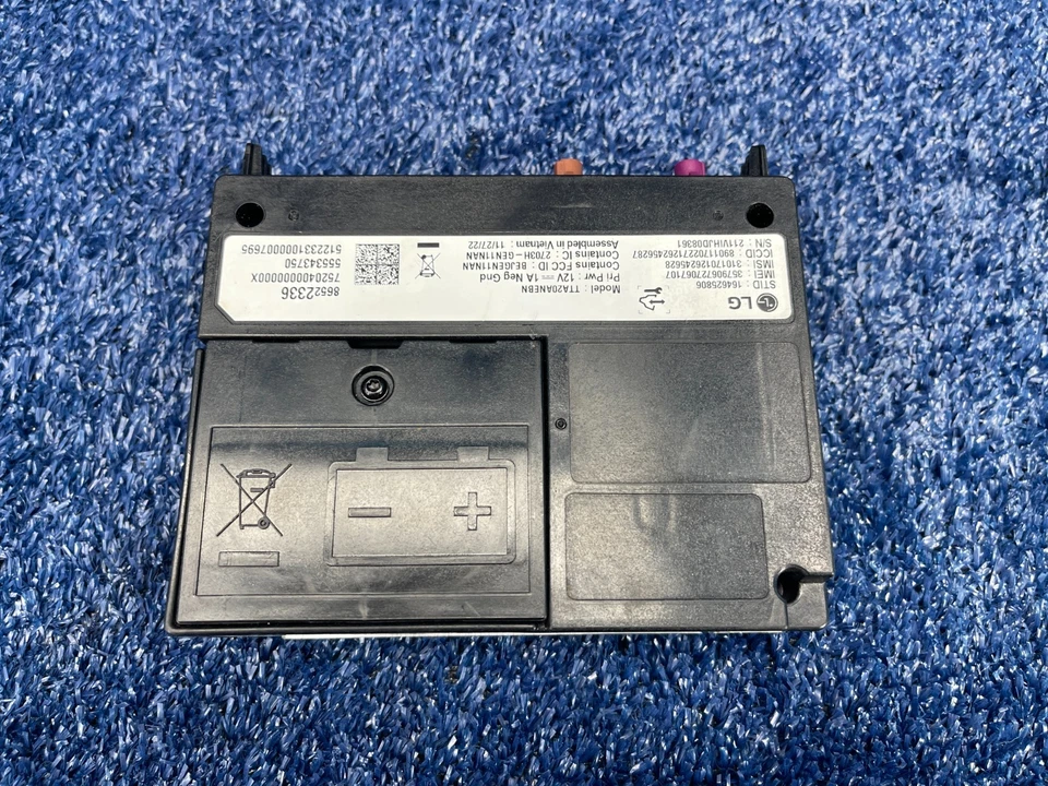 2023 Chevrolet Malibu OnStar Telematics Module LG TTA20ANEBN OEM 86522336 - Image 1 of 4