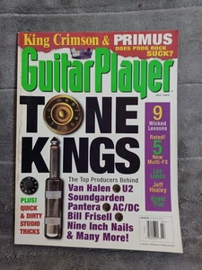 Guitar Player Jul 1995 TONE KINGS Cover - Imagen 1 de 4