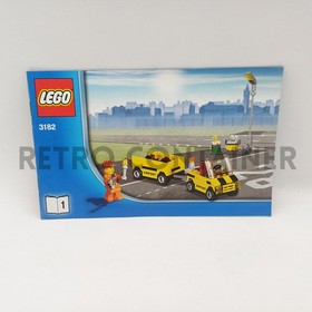 Lego Vintage Instructions Instructions Set 3182 - Airport (2010) No.1