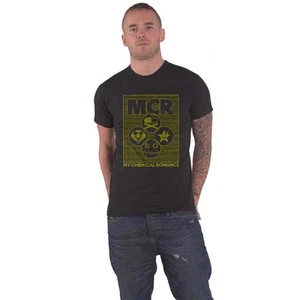 My Chemical Romance T Shirt Lock Box Band Logo new Official Mens Black - Picture 1 of 4