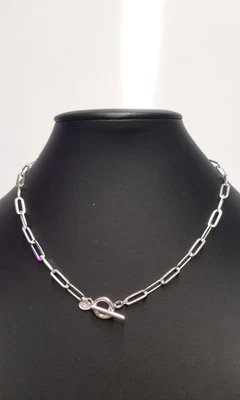 Silpada Let's Link Necklace 17" Sterling Silver - Image 1 of 4