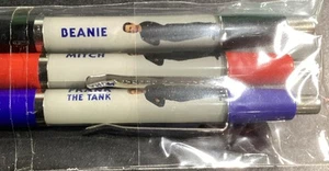 Old School Floaty Pen Set (3)- Brand New Strip Pens - Picture 1 of 5