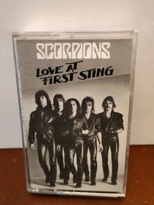 The Scorpions Love at First Sting 1984 Cassette tape RARE ALTERNATE COVER - Picture 1 of 5