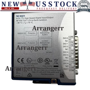 US Free TAX NEW NI NI-9401 NI9401 C Series Digital Module. - Picture 1 of 8