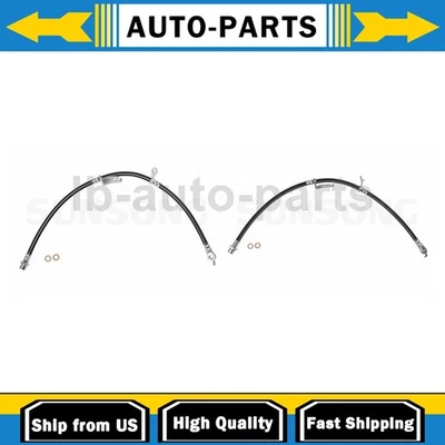 Manguera de freno delantera Sunsong 2x para Scion tC 2011-2014 Scion xB 2008-2015 Foto 1 de 4