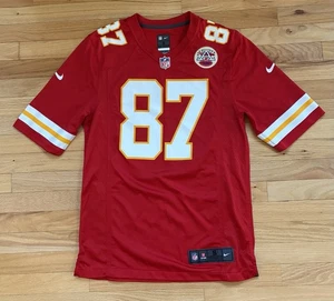 Camiseta deportiva para hombre Travis Kelce #87 Kansas City Chiefs Nike On Field talla S - Imagen 1 de 9