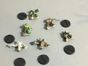 A27694 HEARTBREAKER HHG METAL WARZONE TARGET DARK LEGION UNDEAD LEGIONAIRES 6PK - Bild 1 von 10