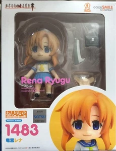 Nendoroid Higurashi When They Cry Rena Ryuguu #1483 - Collectible Figure - Picture 1 of 5