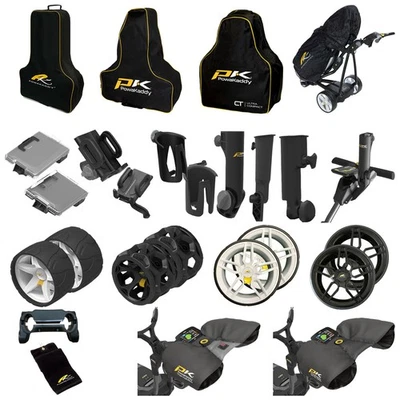 PowaKaddy Golf Trolley Cart Accessories Attachment FX FW CT C2 CT12 GPS RX12 GPS - Image 1 of 3