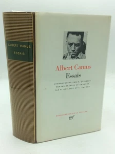 ESSAIS - Albert Camus - 1977 - French philosophy - PRINCE REZA PAHLAVI'S COPY - Picture 1 of 5