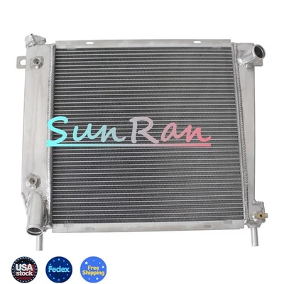 Alu 3Row 散热器 适用于 1985 - 1994 年福特 Ranger/Explorer/Bronco II 2.8-4.0L V6 #1164 — 第 1/4 张图片