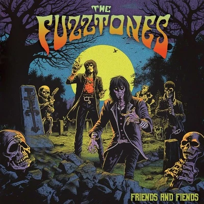 The Fuzztones Friends & Fiends (Vinyl) 12" Album Coloured Vinyl - Image 1 of 3