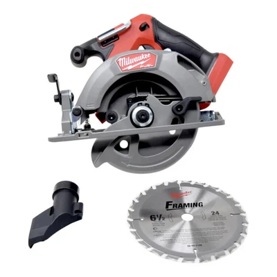 Milwaukee 2833-20 M18 FUEL 6-1/2" Cordless Brushless Circular Saw /TOOL ONLY - Image 1 of 4
