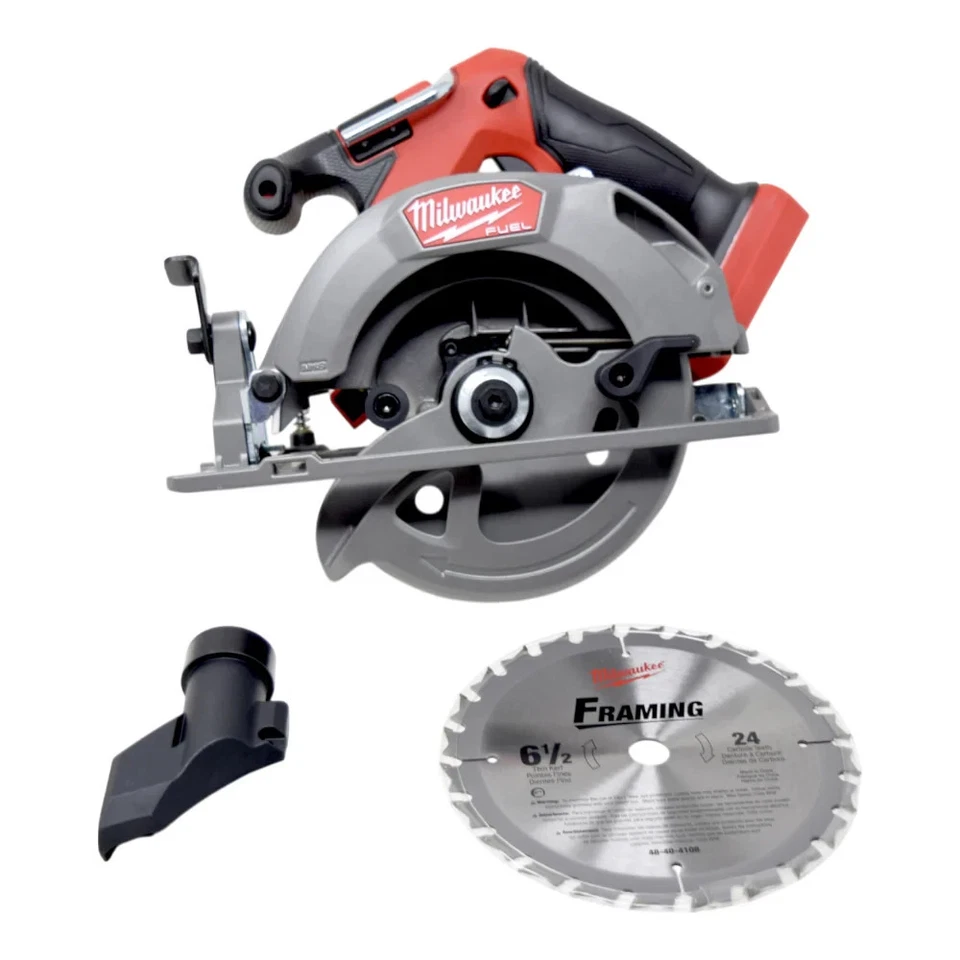 Milwaukee 2833-20 M18 FUEL 6-1/2" Cordless Brushless Circular Saw /TOOL ONLY - Image 1 of 4