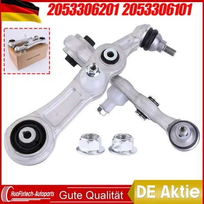 HUOFIXTECH-AUTOPARTS 2 Querlenker vorne für Mercedes Benz C Klasse W205 S205 A205 C205 unten