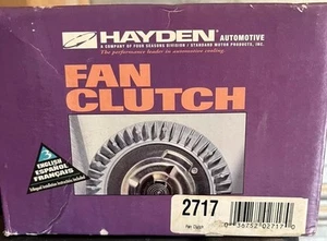 Fits 91-97 Mazda B4000 Ford Aerostar Fan Clutch Thermal Hayden 2717 - Picture 1 of 1