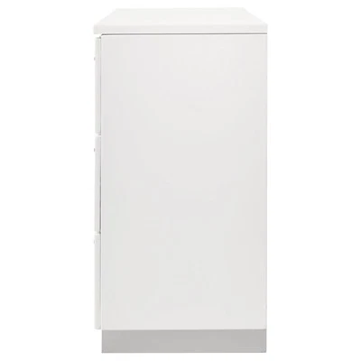 Coaster Felicity Contemporary 6-Drawer Wood Dresser in White - Image 1 of 4