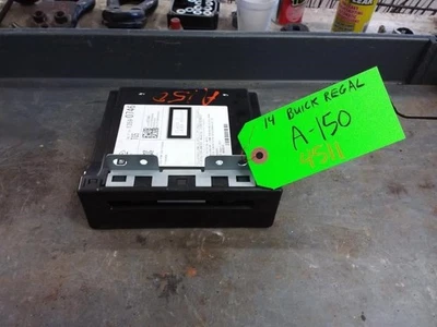 Audio Equipment Radio Audio Disc Player Opt TG5 Fits 15 SUBURBAN 1500 775870 - Image 1 of 4