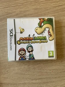 Mario & Luigi Bowser's Inside Story Nintendo DS Complete with Manual - Picture 1 of 4