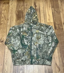 Realtree Xtra Men’s Woodland Camouflage Full Zip Up Insulated Jacket/ Sz: XL - Picture 1 of 7
