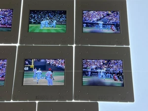 2003 Lot 8 Original 35mm Slides Baseball Game Mariners Ichiro Martinez Olerud - Picture 1 of 6