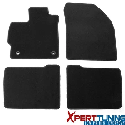 Juego de alfombrillas enchufables para Toyota Prius y Prius de 12-15 forro de nailon alfombras negras Foto 1 de 4