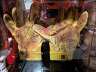 Ronald Acuna Jr. Atlanta Braves Signed Game Used Baseball Batting Gloves 2024