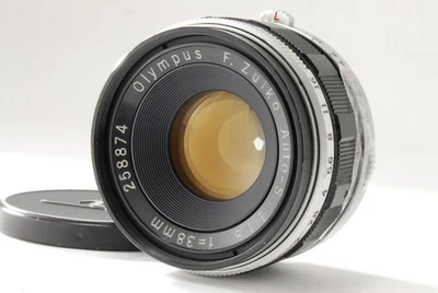 Probado por CLA [CASI COMO NUEVO TTL] Lente Olympus Zuiko 38 mm f/1,8 PEN F... - Imagen 1 de 4