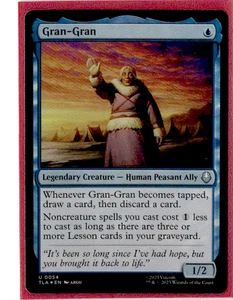 Gran-Gran (Foil) - 0054 - MTG X Avatar The Last Airbender - Picture 1 of 1