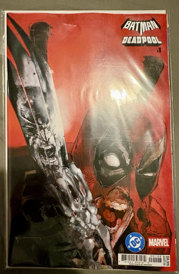 DC Marvel Batman Deadpool #1 CVR Q Hulk 340 Variante Homenaje - ¡¡EDICIÓN CALIENTE!! 🔥🔥 Foto 1 de 1