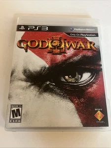 God of War III (Sony PlayStation 3, 2010) CIB W/manual. Great Condition! - Picture 1 of 7