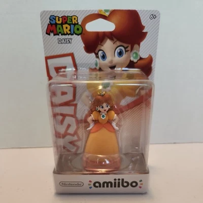 Nintendo Amiibo Super Mario (Daisy) - New In Box Sealed - Image 1 of 4