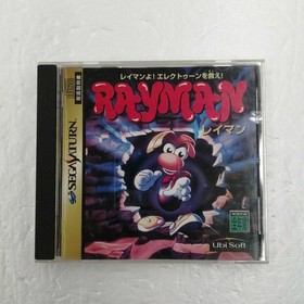 Ubisoft Rayman Sega Saturn Software FmI60
