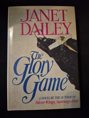 The Glory Game Janet Dailey Hardcover 1985 Book Club Edition Very Good Foto 1 de 4