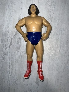Figura Andre Giant Jakks WWE Classic Superstars Serie 7 WWF Wrestlemania 2005 - Imagen 1 de 2