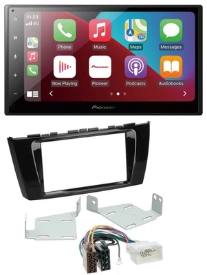 Pioneer USB MP3 DAB 2DIN Bluetooth Autoradio für Mitsubishi Mirage SpaceStar ab - Bild 1 von 4