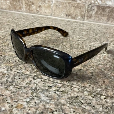 Gafas de sol RAY-BAN JACKIE OHH RB4101 710 Italia marrón tortuga monturas solamente Foto 1 de 4