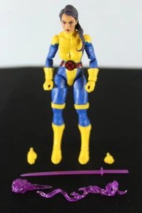 2023 Marvel Legends Psylocke 6" Figura X-Men 97 Del 60 Aniversario Paquete de 3 - Imagen 1 de 6