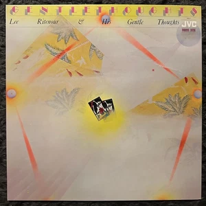 Lee Ritenour & His Gentle Thoughts Japanese Quiex LP 1977 JVC Direct-To-Disc - Picture 1 of 9