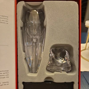 Vinturi Red Wine Aerator Decanter With No-Drip Stand Gift set, 750ml - Black - Picture 1 of 8