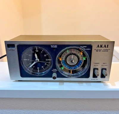 AKAI RT-100 Audio Timer Analoganzeige 24 Stunden programmierbare... - Bild 1 von 4