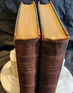 Duyckinck, NATIONAL PORTRAIT GALLERY OF EMINENT AMERICANS - [1861] 1st ed. - Picture 1 of 11