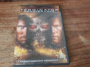TERMINATOR RENAISSANCE ---- DVD - Picture 1 of 2
